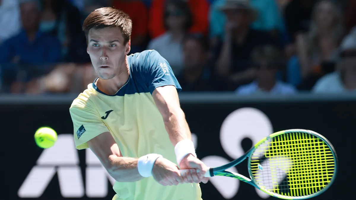 Marozsán Fábián számára már az első forduló jelentette a végállomást a dubaji tenisztornán 