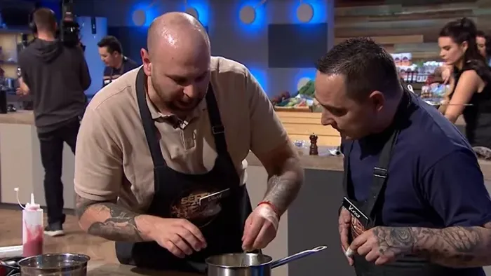 Séfek Séfe: kiakadt az egyik versenyző, feladta a küzdelmet