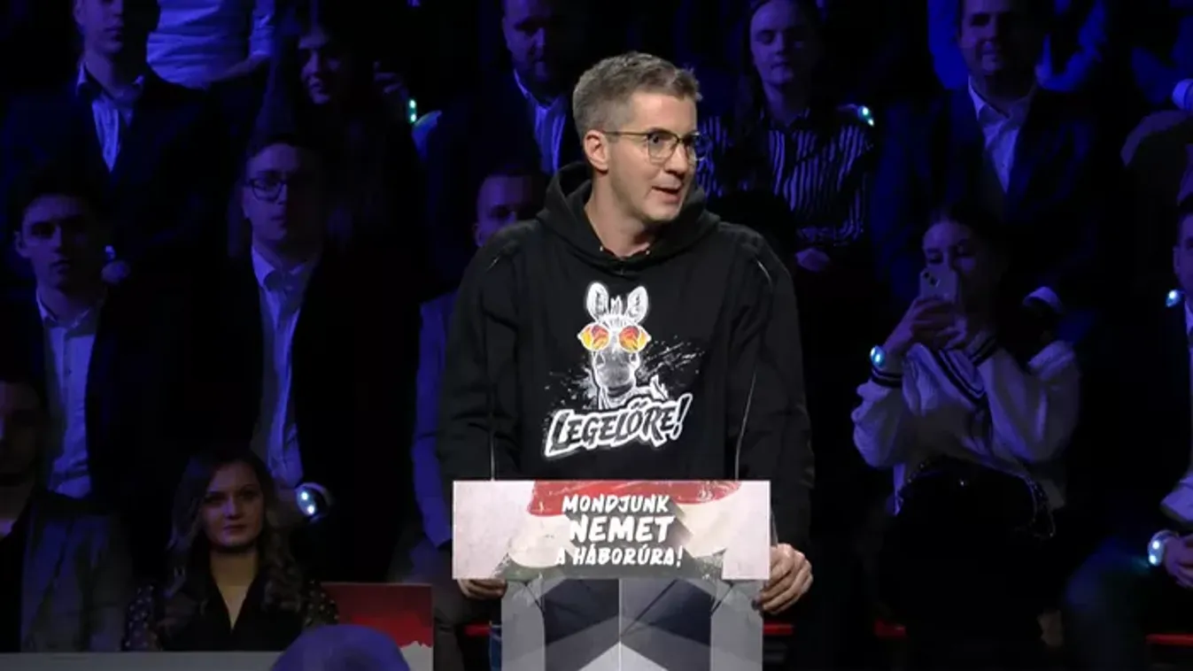 Kocsis Máté: "Csak a jelenlegi kormány képes elkerülni a háborút"