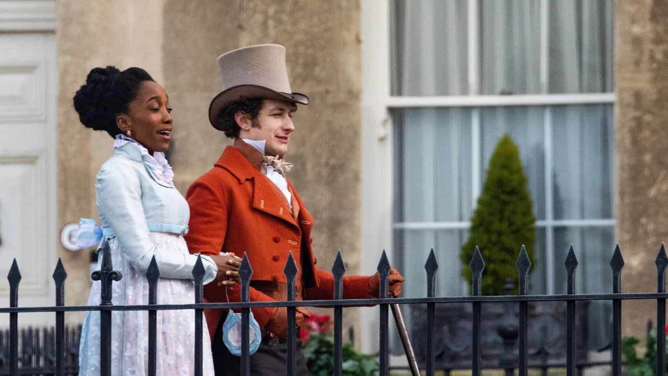 A Bridgerton család forgatási helyszínei a György-kori Angliába repítenek.