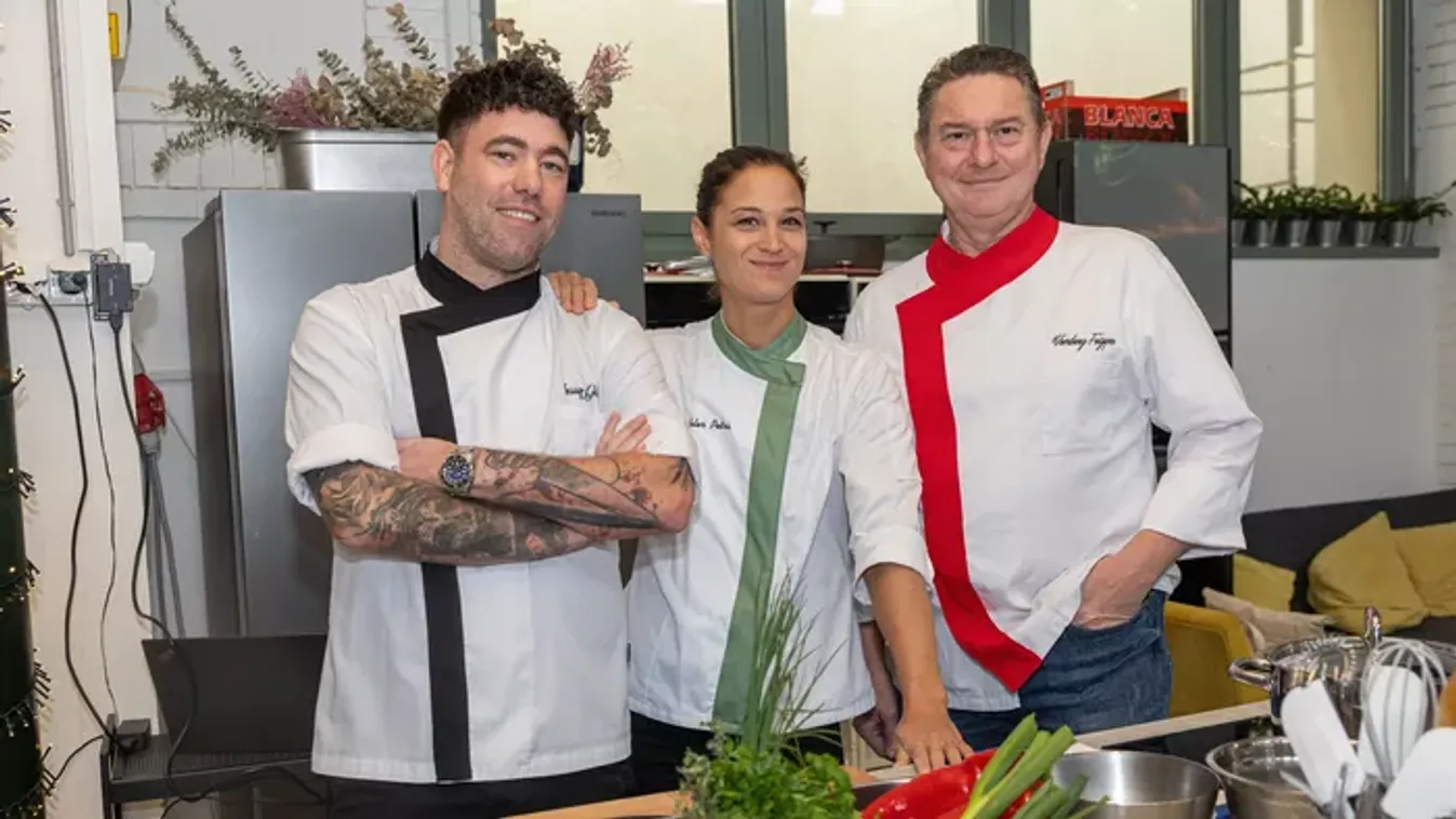 "Megtetszett, amit csinál, úgyhogy leigazoltam"– Krausz Gábor új tehetségre bukkant az idei Séfek Séfe műsorában