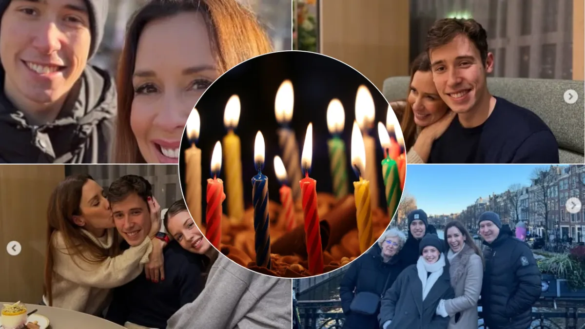 Demcsák Zsuzsa és családja csodálatos három napot töltöttek el a szülinapos Benedek meghívására