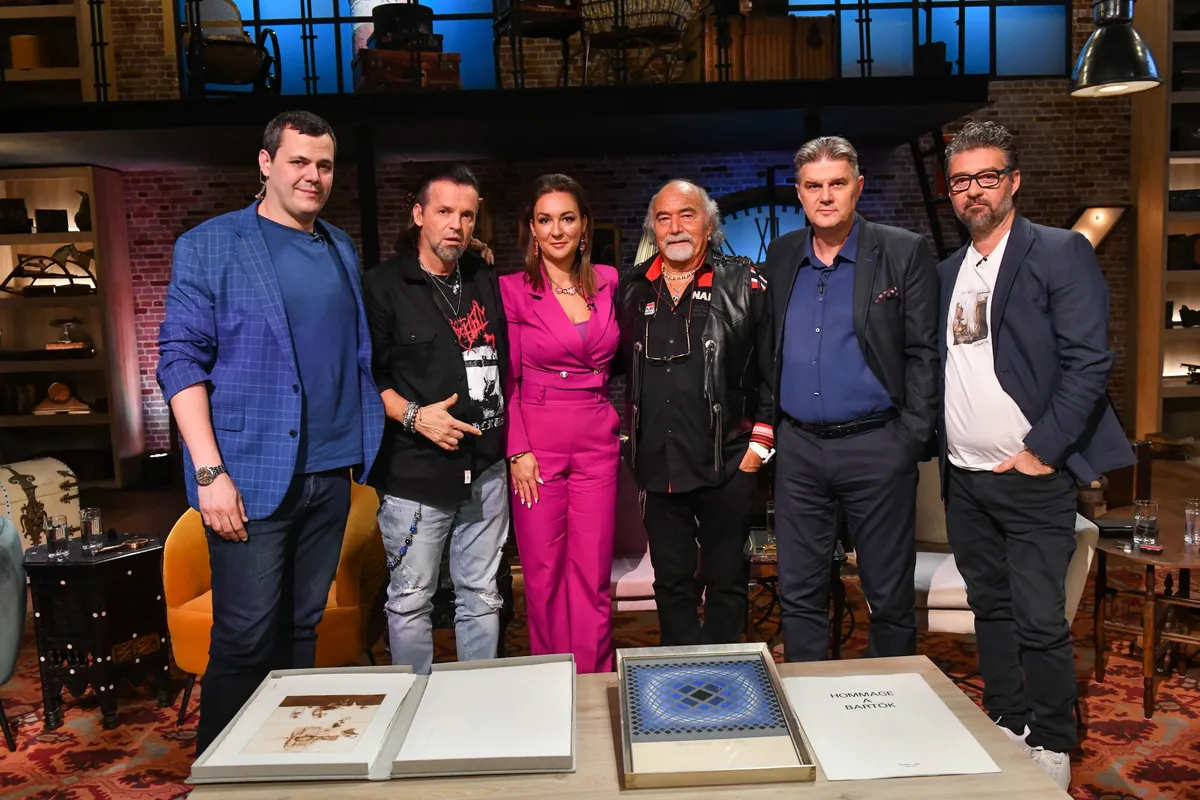 Valóságos licitháború folyt a Bartók albumért