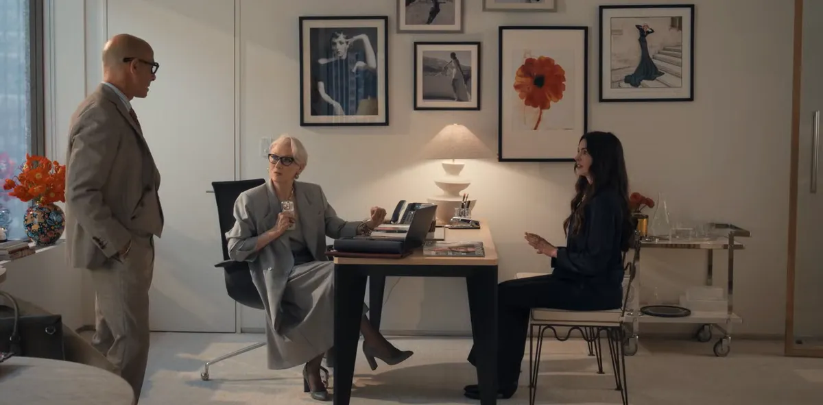 jelenet Az ördög Pradát visel 2-ből