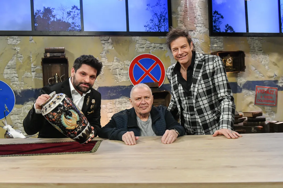 Letartóztatták Dévényi Tibi bát,a miért Kádárt utánozta