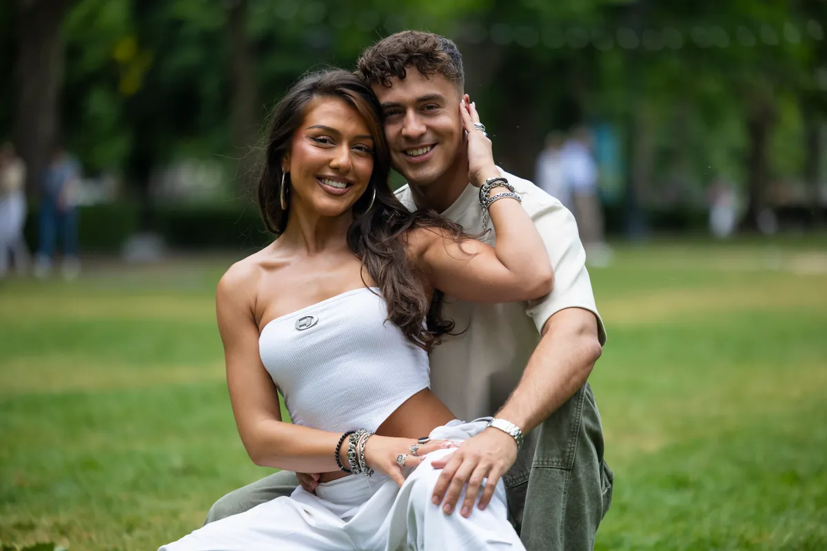 Mihályfi Luca és Hegyes Berci kapcsolata igazán tiszta és szeretetteljes.