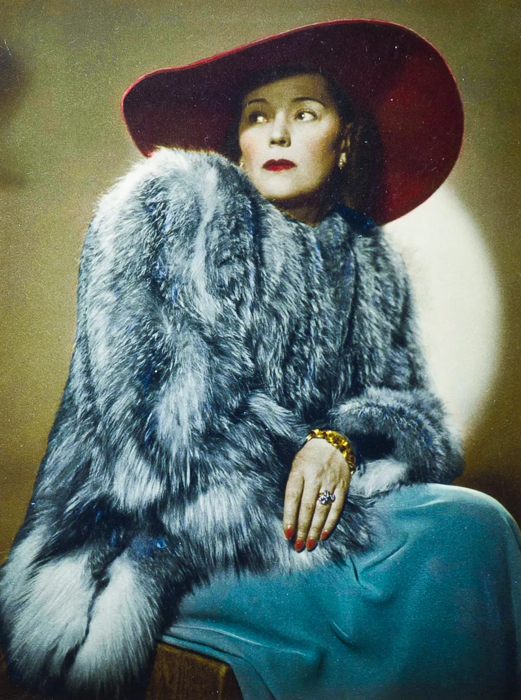 Bajor-Gizi-az-1940-es-evekben