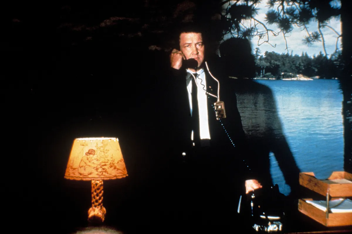 David Lynch rendező.