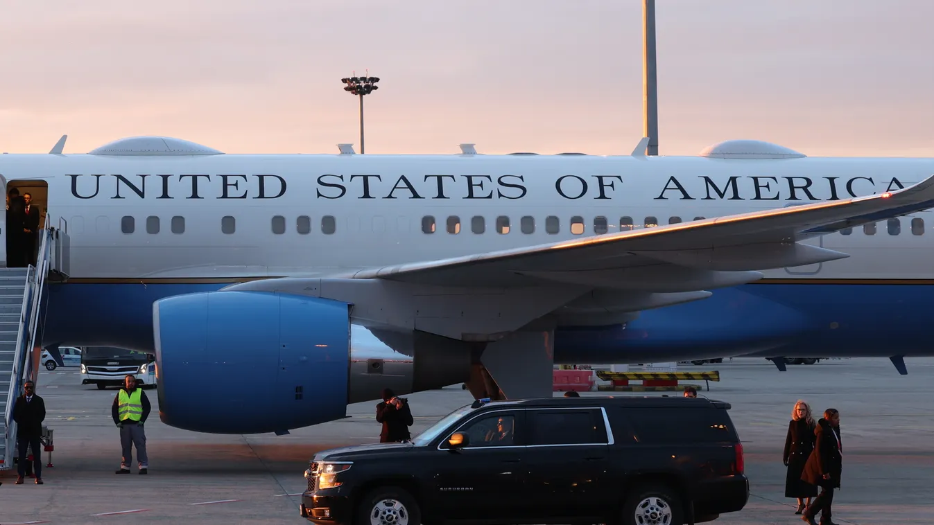 Megérkezett Magyarországra Marco Rubio: íme az első fotók az amerikai külügyminiszter hazai látogatásáról