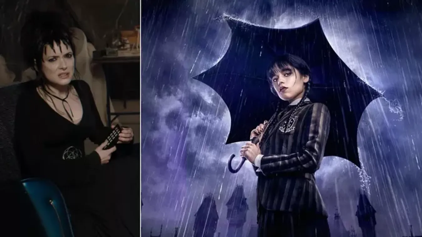 Lady Gaga után Winona Ryderrel robban be a Wednesday új évada: más világsztár is érkezik – Mutatjuk!