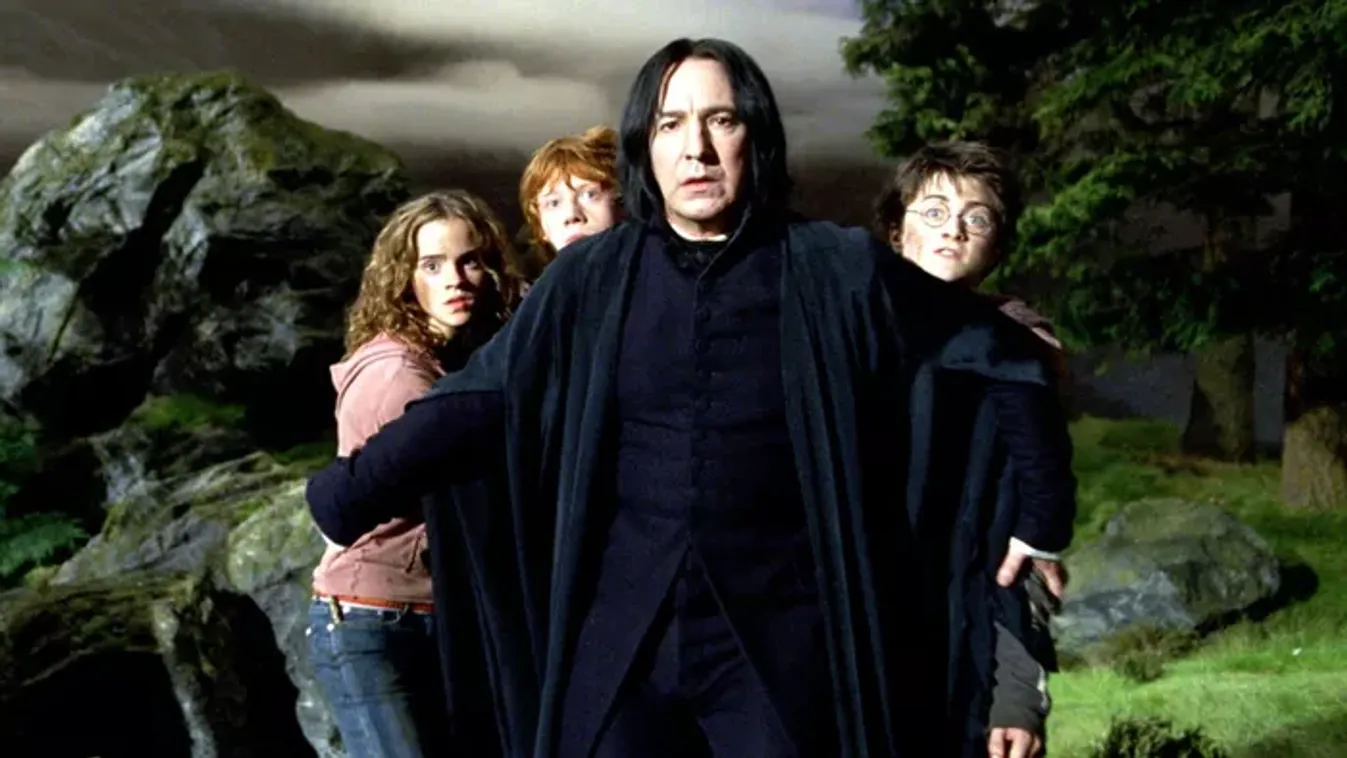 Alan Rickman atyai szigorral okította a Harry Potter fiatal színészeit: Soha nem hallott titkok a színész naplójából!