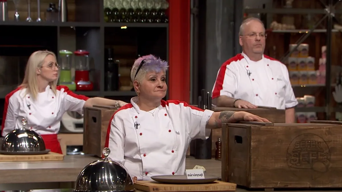 A Séfek Séfe Pirójának a műsor egy új kezdetet jelent 55 évesen.