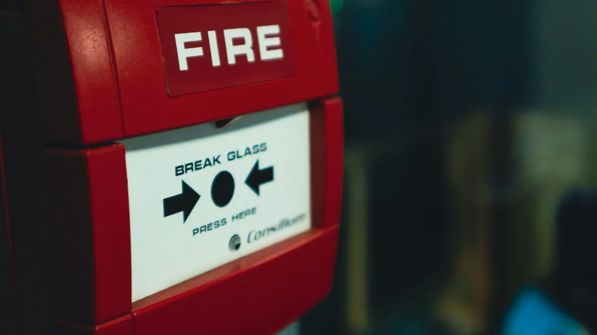 Idősek otthona gyulladt ki Tatabányán 