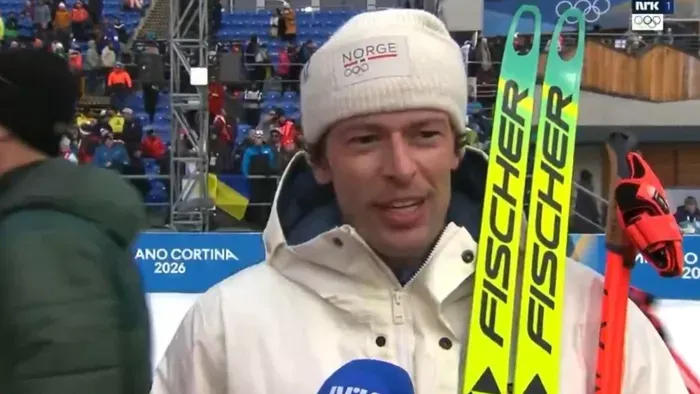 Élő adásban vallotta be hűtlenségét az olimpikon