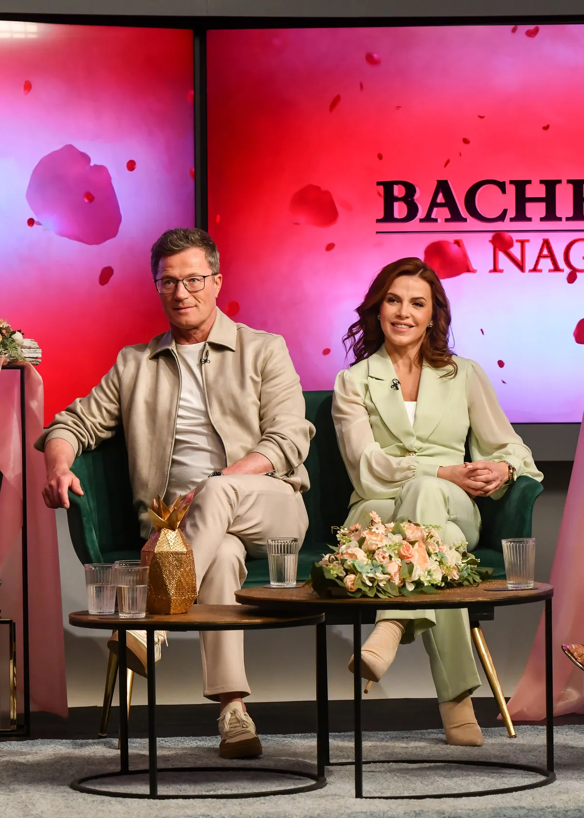 Stohl András és Kriszta a Nagy Ő kibeszélőn