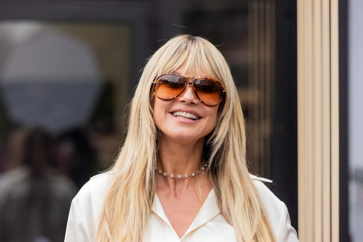 Heidi Klum menopauzájáról vallott