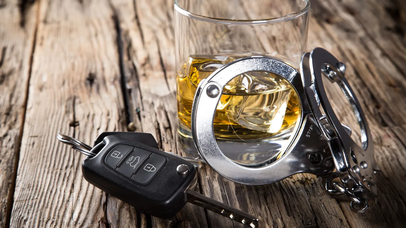 Az ittas vezetés komoly büntetésekkel járhat!