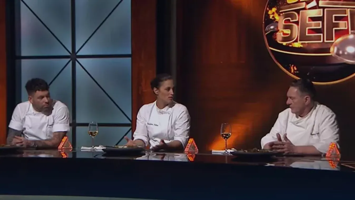 "Mit sajnálsz, mit?" - fakadt ki ingerülten Tischler Petra a Séfek Séfe stúdiójában