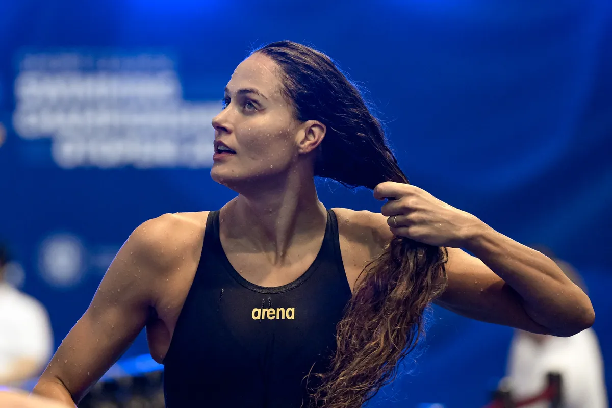 Jakabos Zsuzsanna 2024 óta nem úszik versenyszerűen 