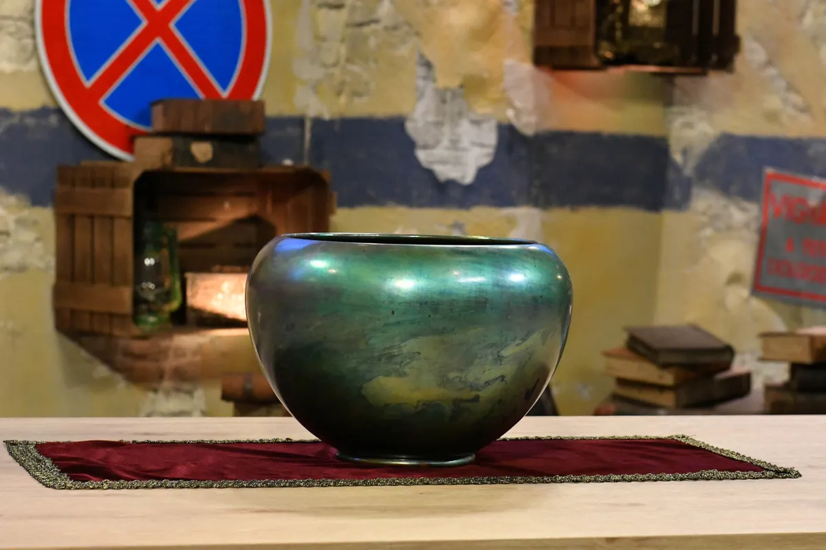 Csepregi Éva fia egy padláson talált kaspóval érkezett a műsorba