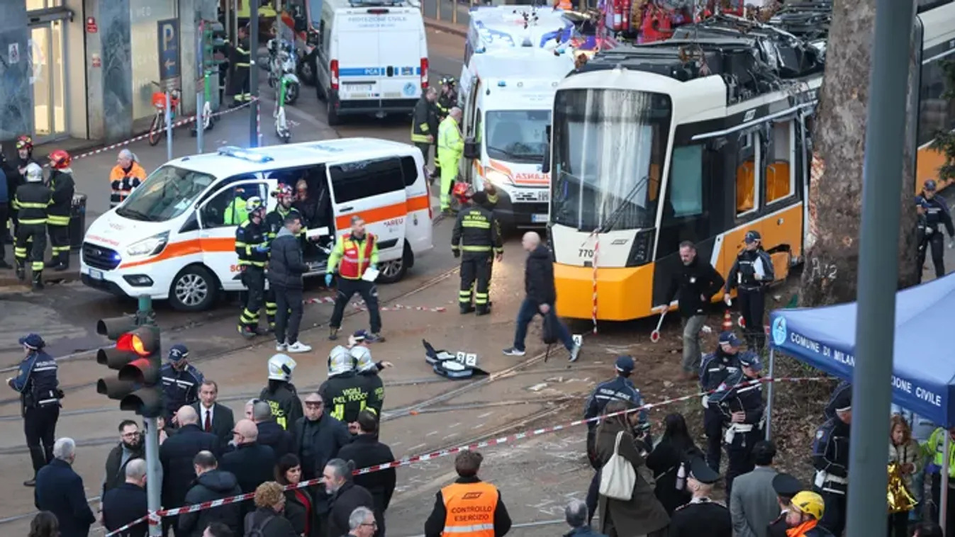 Megrázó helyszíni fotók, halálos villamosbaleset történt – "Láttam egy idős embert, akit teljesen vér borított!"