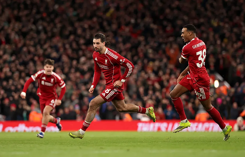 Liverpool v Manchester City - Premier League