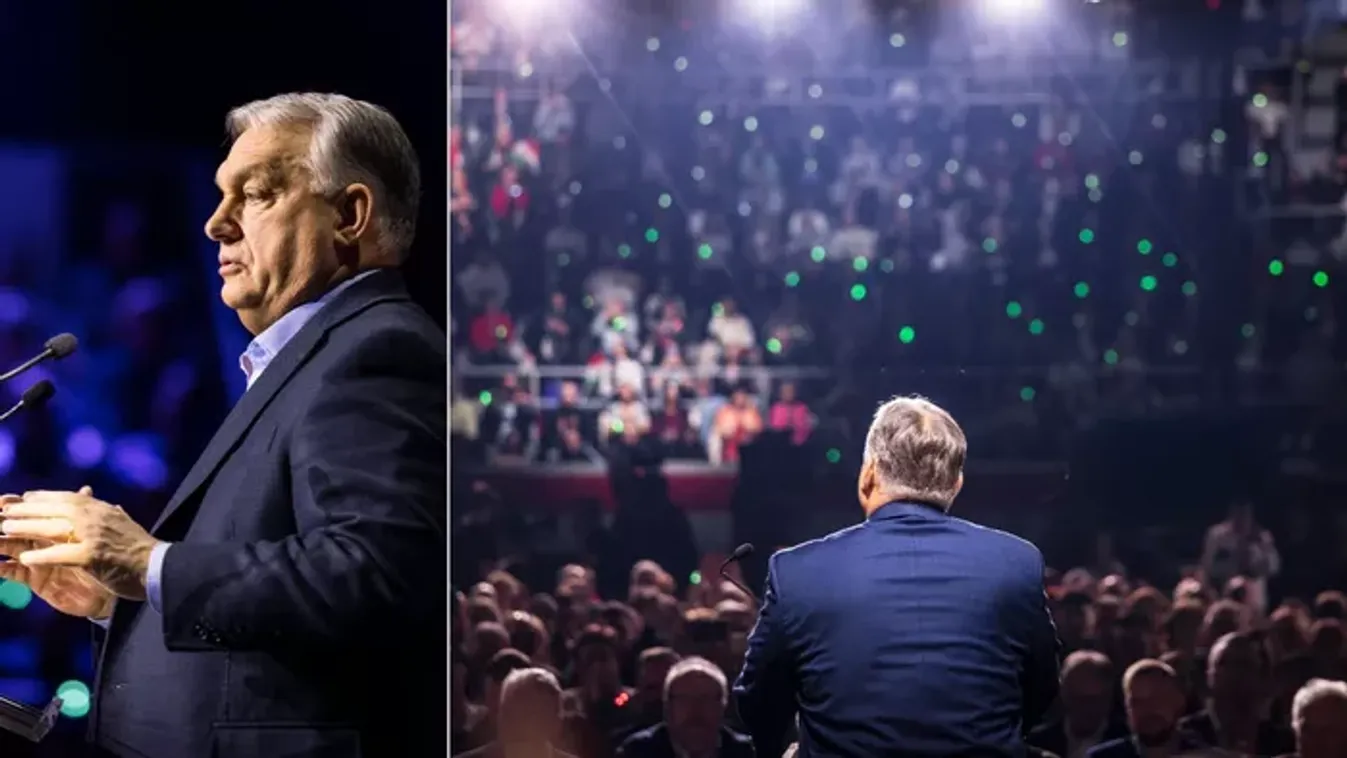 Robog tovább a DPK országjárása, ma Esztergomban áll színpadra Orbán Viktor