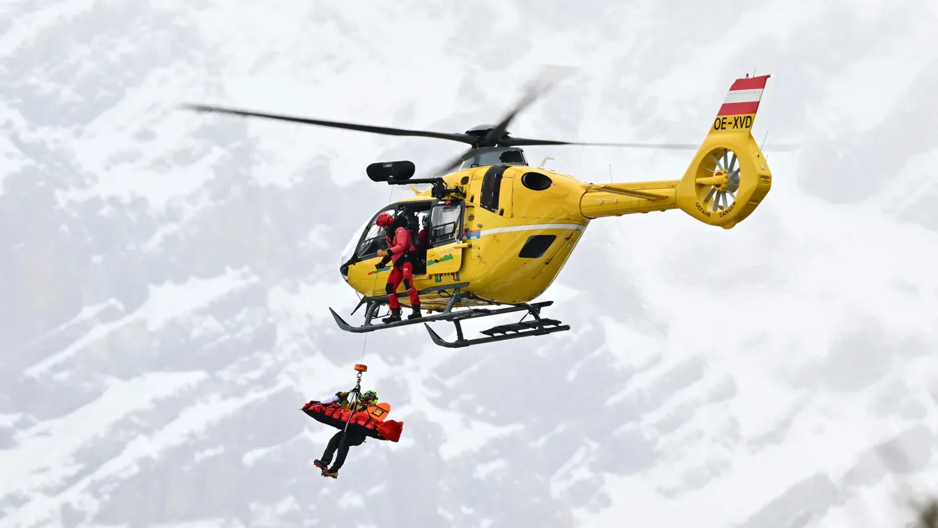 Súlyos balesetet szenvedett a téli olimpia sportolója, helikoptert riasztottak miatta