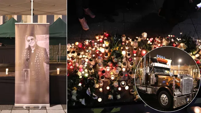 Gyertyagyújtás Fenyő Miklós emlékére: gyászolnak a rajongók