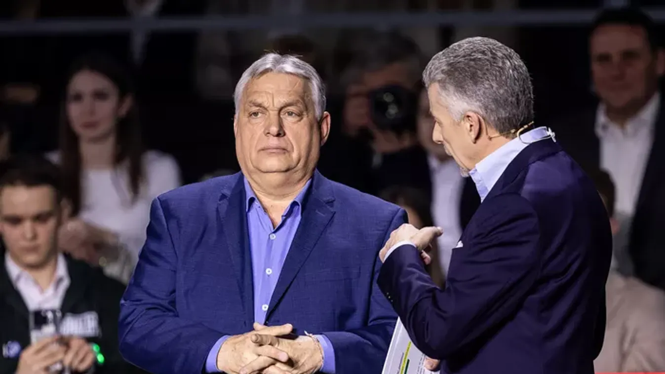 Orbán Viktor félreérthetetlen üzenete Donald Tusknak: Zelenszkij nem zsarolhat