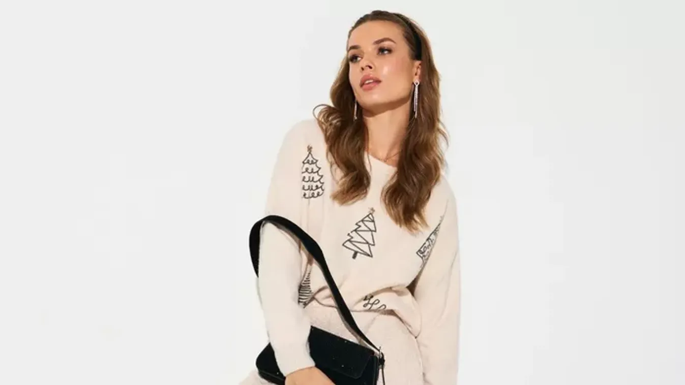 Hogyan kombináljuk a női pulóvereket azonos árnyalatú szoknyákkal?