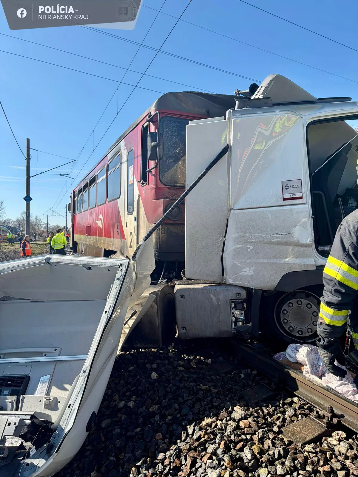 Halálos vonatbaleset történt Érsekújvárban