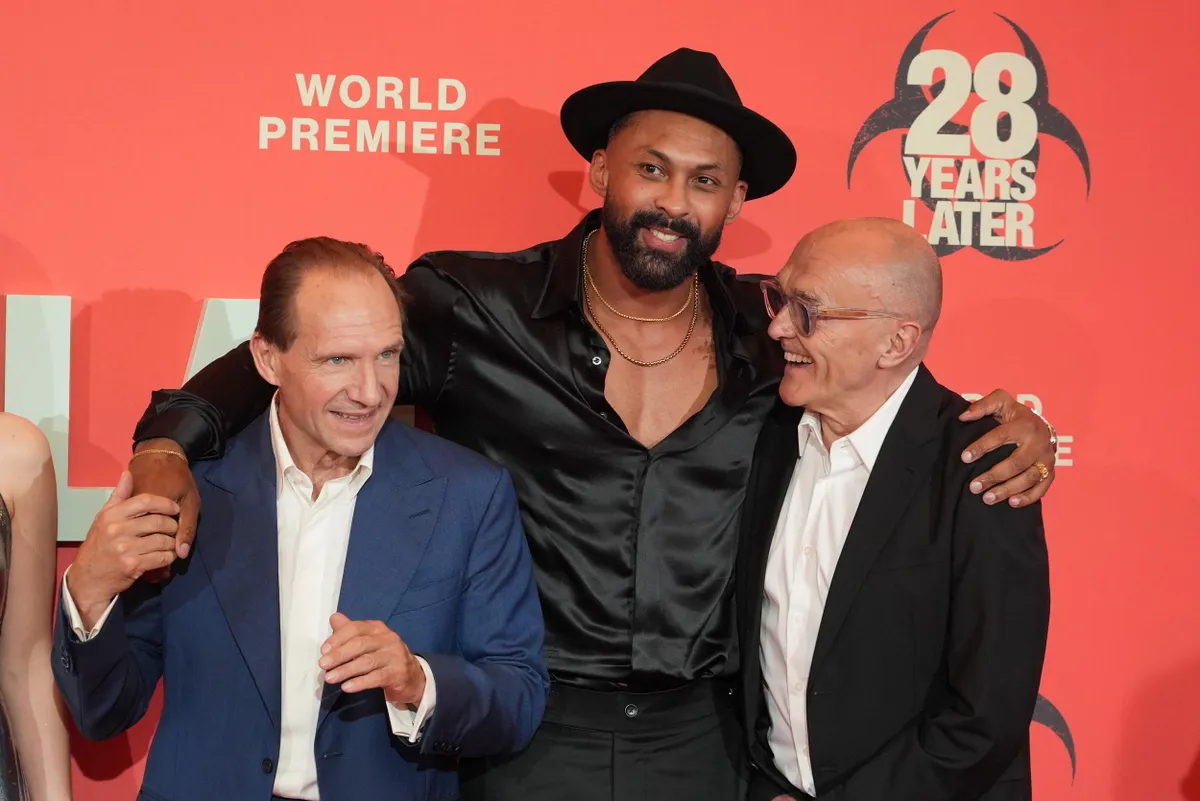 28 Years Later world premiere