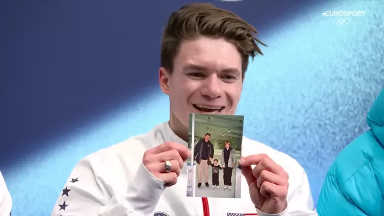 „Nézzétek, mit hoztunk össze!” Könnyfakasztó nyilatkozatot tett az olimpikon - videó