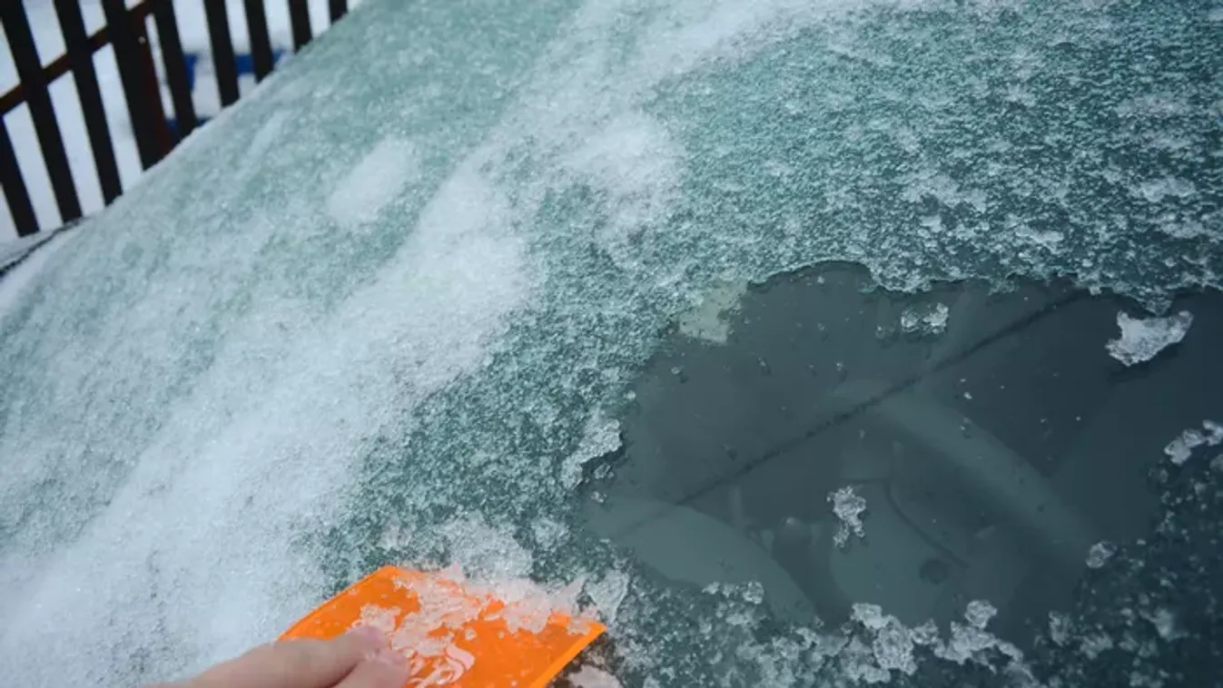 Narancs riasztás ónos eső miatt, ezek a vármegyék vannak veszélyben