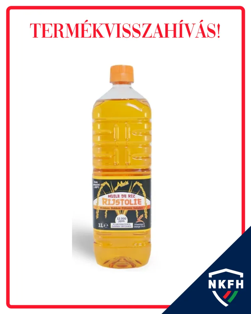 Termékvisszahívás: ezt az étolajat még véletlenül se használd el, nagy baj van vele!