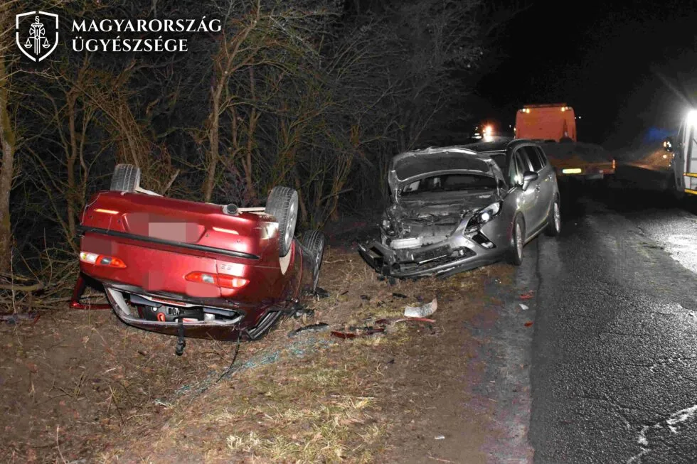 Balesetet okozott a gondatlan szlovák nő
