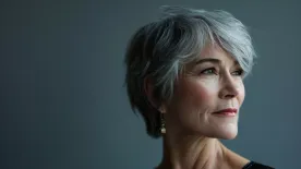 Végre divattá vált a természetesség: ez a 3 legjobb fiatalító frizura ősz hajhoz