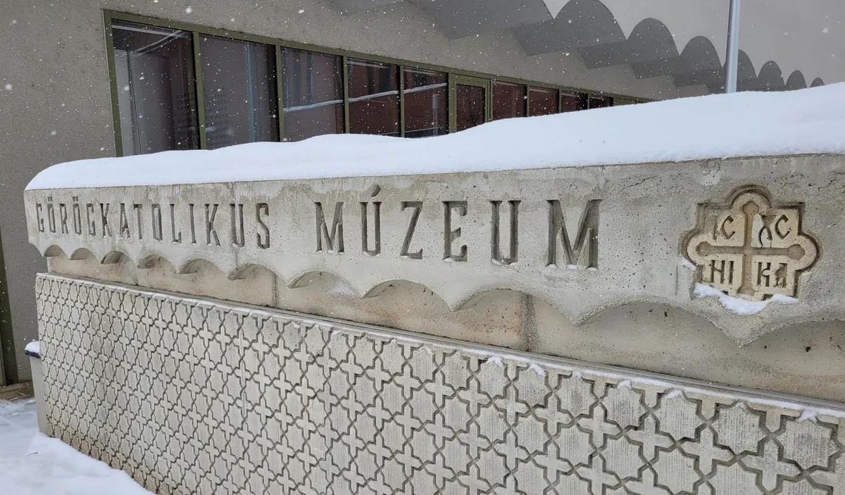 görögkatolikus múzeum Nyíregyházán.