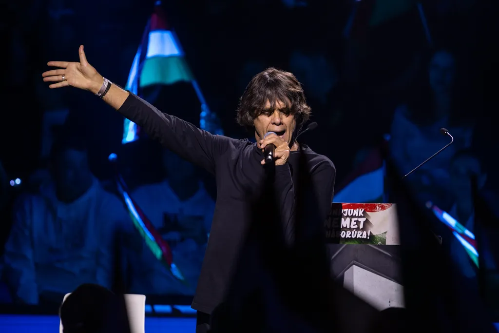 Háború ellenes Gyűlés HEGY Esztergom 2026.02.28.