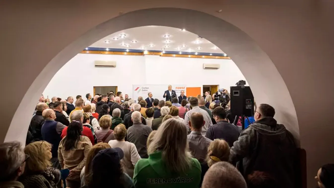 Orbán Viktor: Ez a Tisza párt. Ők Brüsszel emberei.