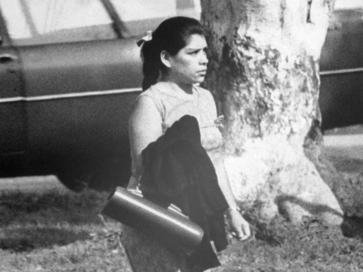 Lina Medina portréja.