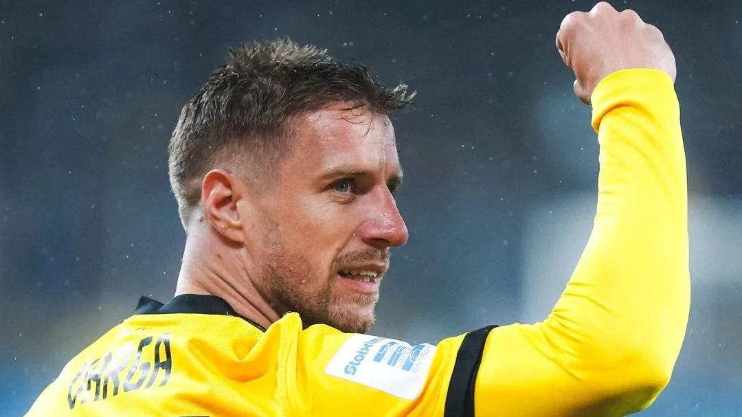 Varga Barnabás az AEK Athén csatára