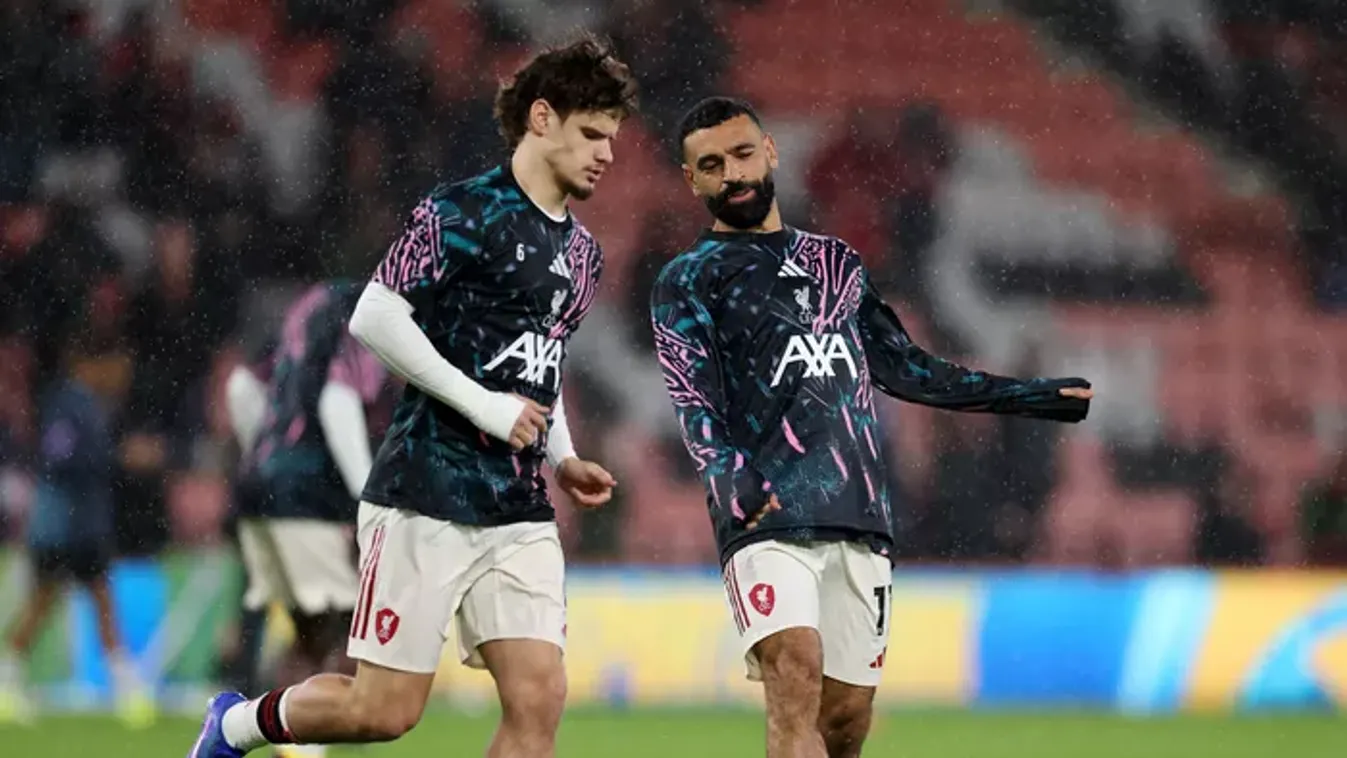 El sem titkolta, Kerkez Milos buktatta le Mohamed Szalaht - fotó