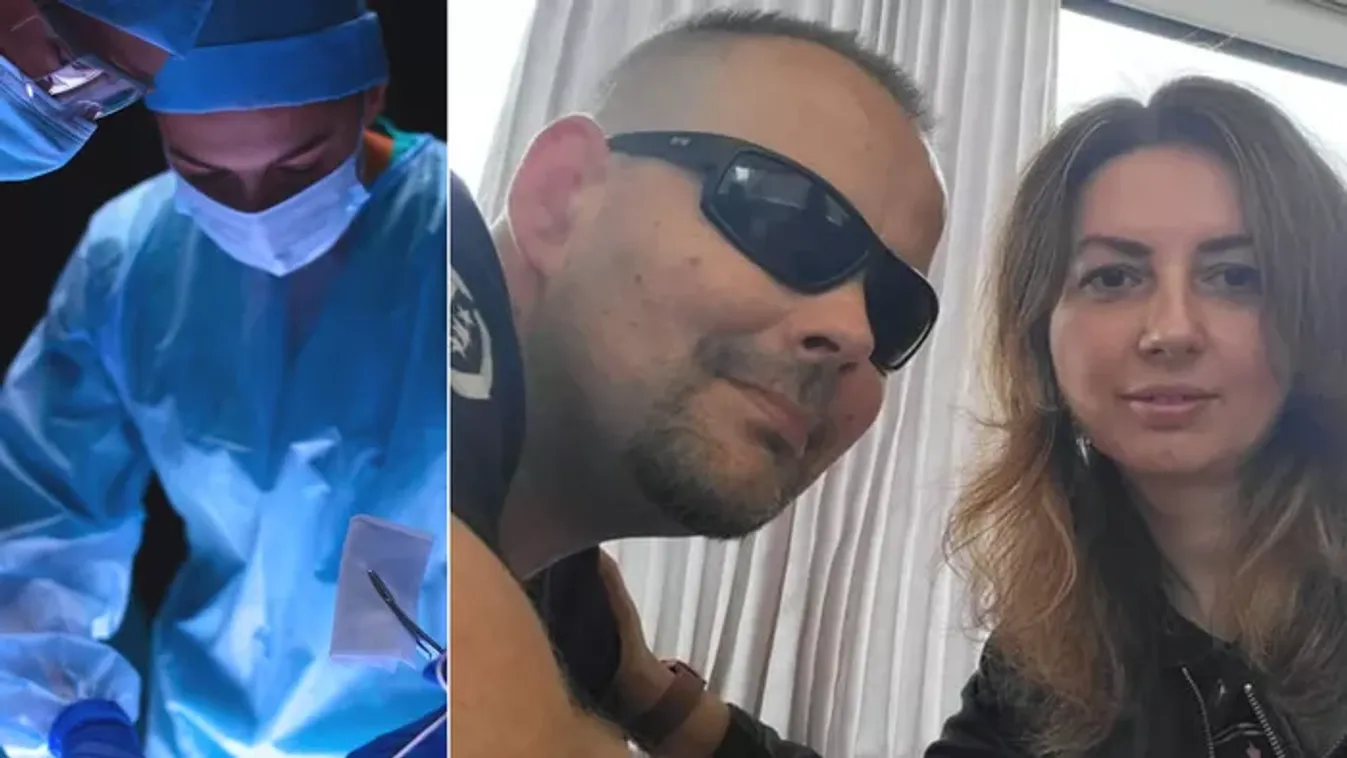 "Hidegzuhanyként ért a hír" – minden fillér számít, 30 milliós műtét mentheti meg a rákkal küzdő András életét