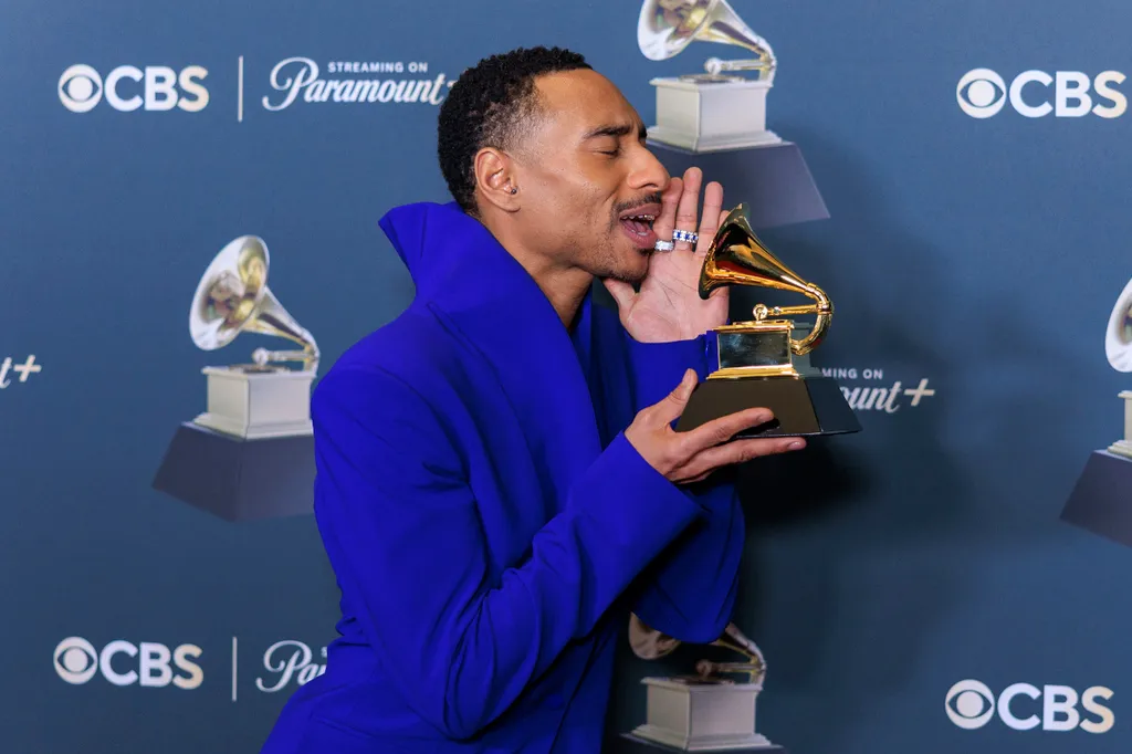 Durand Bernarr élete első Grammy-díját nyerte el a Grammy 2026 gálán