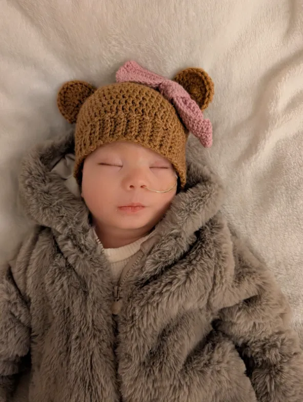 Halálos betegséggel született Hallie