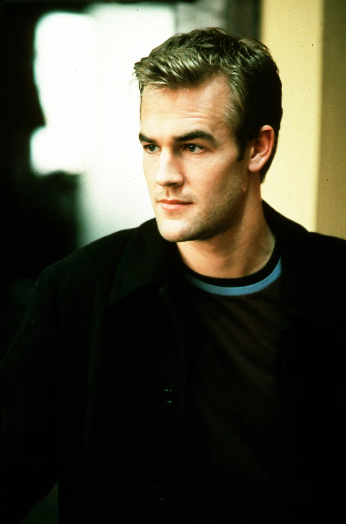 James Van Der Beek, 2002 - The Rules Of Attraction - Movie Set