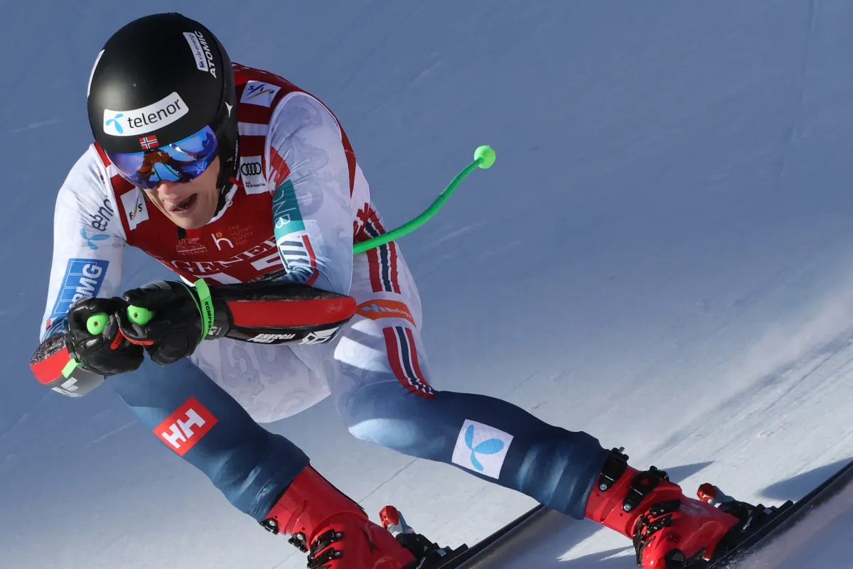 Fredrik Moeller, téli olimpiai sielő