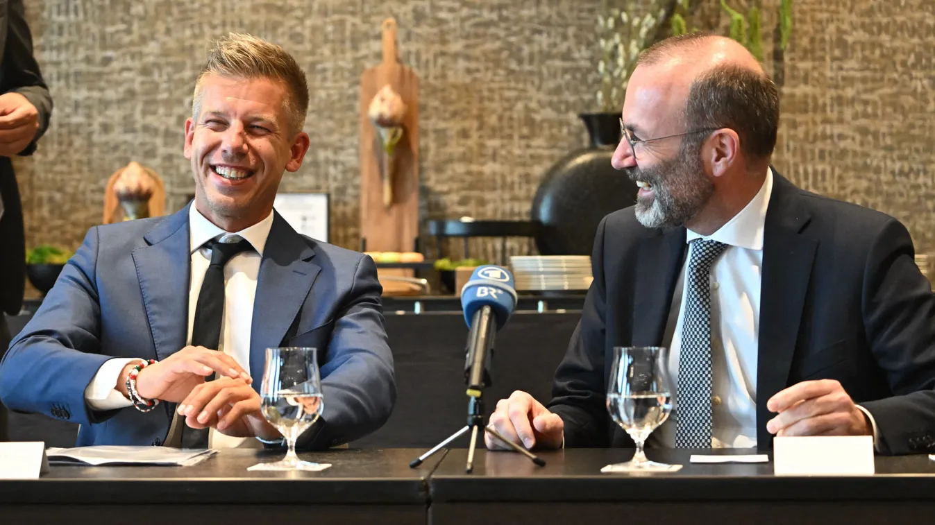 "Kamuprogram ide vagy oda, Manfred Weber és a Tisza párt kapcsolata egy igazi brüsszeli love story"